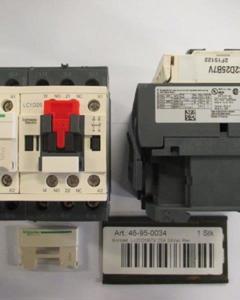 Contactor Lc2D25B7V 25A 24Vac Rev